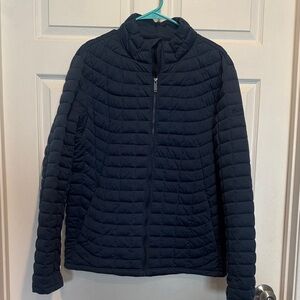 Ben Sherman Dark Blue Puffer Jacket